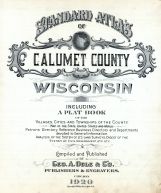 Calumet County 1920 
